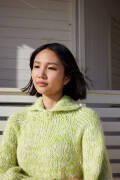 Ensemble de tricot Pullover HONOR avec instructions de tricotage dans une boîte garnwelt en taille S