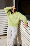 Ensemble de tricot Pullover HONOR avec instructions de tricotage dans une boîte garnwelt en taille S