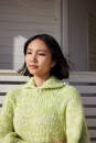 Ensemble de tricot Pullover HONOR avec instructions de tricotage dans une boîte garnwelt en taille S