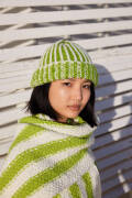 Ensemble de tricot Bonnet PROMISE avec instructions de tricotage dans une boîte garnwelt en taille DG