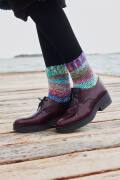Ensemble de tricot Chaussettes MOVE avec instructions de tricotage dans une boîte garnwelt en taille S36-39