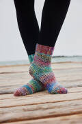 Ensemble de tricot Chaussettes MOVE avec instructions de tricotage dans une boîte garnwelt en taille S36-39