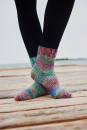 Ensemble de tricot Chaussettes MOVE avec instructions de tricotage dans une boîte garnwelt en taille S36-39