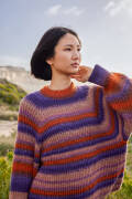 Strickset Pullover MOVE 6-FACH/6-PLY mit Anleitung in garnwelt-Box in Größe S-M