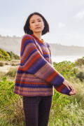 Strickset Pullover MOVE 6-FACH/6-PLY mit Anleitung in garnwelt-Box in Größe S-M