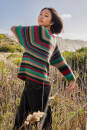 Strickset Pullover MOVE 6-FACH/6-PLY mit Anleitung in garnwelt-Box in Größe S-M