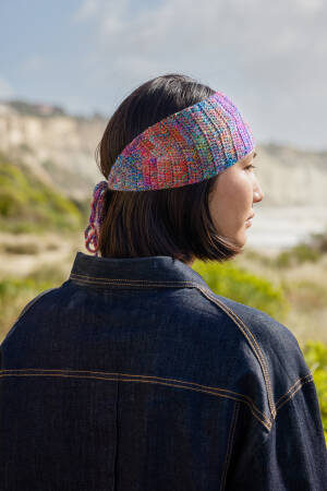 Ensemble de tricot Cache-oreilles MOVE avec instructions de tricotage dans une boîte garnwelt en taille DG