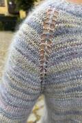Knitting set Pullover FIESTA with knitting instructions in garnwelt box in size S