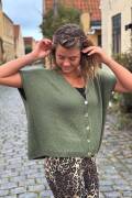 Ensemble de tricot Jacket NOMAD avec instructions de tricotage dans une boîte garnwelt en taille S-M