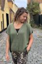 Ensemble de tricot Jacket NOMAD avec instructions de tricotage dans une boîte garnwelt en taille S-M