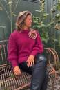 Ensemble de tricot Pullover  avec instructions de tricotage dans une boîte garnwelt en taille S