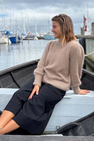 Strickset Sweater  mit Anleitung in garnwelt-Box in Größe S