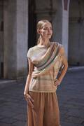 Ensemble de tricot Haut ILLUSION avec instructions de tricotage dans une boîte garnwelt en taille S