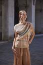 Ensemble de tricot Haut ILLUSION avec instructions de tricotage dans une boîte garnwelt en taille S