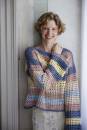 Ensemble de tricot Pullover au crochet BABY COTTON avec instructions de tricotage dans une boîte garnwelt en taille S-M
