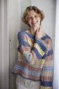 Ensemble de tricot Pullover au crochet BABY COTTON avec instructions de tricotage dans une boîte garnwelt en taille S-M