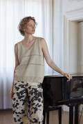 Ensemble de tricot Haut BABY COTTON avec instructions de tricotage dans une boîte garnwelt en taille S