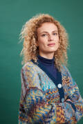 Ensemble de tricot Gilet en top-down PROMISE avec instructions de tricotage dans une boîte garnwelt en taille S