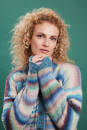 Ensemble de tricot Gilet en top-down PROMISE avec instructions de tricotage dans une boîte garnwelt en taille S