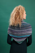 Strickset Dreiecktuch CLOUD mit Anleitung in garnwelt-Box in Größe ca 160 x 60 cm