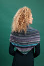 Strickset Dreiecktuch CLOUD mit Anleitung in garnwelt-Box in Größe ca 160 x 60 cm
