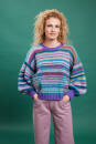 Ensemble de tricot Pullover en top-down PROMISE avec instructions de tricotage dans une boîte garnwelt en taille S-M