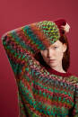 Ensemble de tricot Pullover en top-down PROMISE avec instructions de tricotage dans une boîte garnwelt en taille S-M