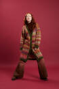 Knitting set Long Cardigan PROMISE with knitting instructions in garnwelt box in size S-M
