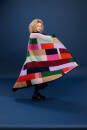 Knitting set Blanket PROMISE with knitting instructions in garnwelt box in size ca 130 x 180 cm