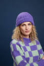 Ensemble de tricot Bonnet PROMISE avec instructions de tricotage dans une boîte garnwelt en taille DG