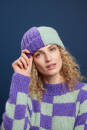 Knitting set Sweater PROMISE with knitting instructions in garnwelt box in size S-M