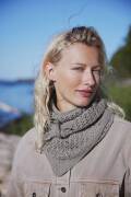 Knitting set Triangular shawl CASHMERE EXTRA LACE with knitting instructions in garnwelt box in size ca 38 x 130 cm