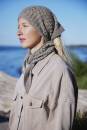 Knitting set Triangular shawl CASHMERE EXTRA LACE with knitting instructions in garnwelt box in size ca 38 x 130 cm