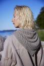 Knitting set Triangular shawl CASHMERE EXTRA LACE with knitting instructions in garnwelt box in size ca 38 x 130 cm
