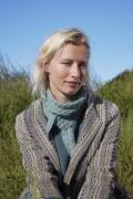 Knitting set Triangular shawl CASHMERE EXTRA LACE with knitting instructions in garnwelt box in size ca 12 x 130 cm