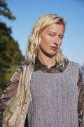 Ensemble de tricot Pull sans manches CASHMERE EXTRA LACE avec instructions de tricotage dans une boîte garnwelt en taille S