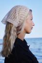 Ensemble de tricot Châle CASHMERE EXTRA LACE avec instructions de tricotage dans une boîte garnwelt en taille ca 28 x 114 cm
