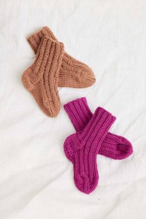 Knitting instructions Baby socks 901_099_013 LANGYARNS Baby Merino YOAN as download