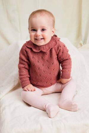 Knitting instructions Sweater 901_099_003 LANGYARNS Baby Merino YUNA as download