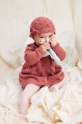 Knitting set Hat Lang Yarns Baby Merino MAVE with...
