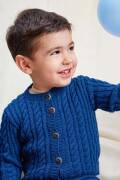Knitting set Trousers Lang Yarns Baby Merino VITO with...