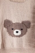 Knitting set Baby Sweater Lang Yarns Baby Merino BEAR...
