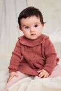 Knitting set Dress Lang Yarns Baby Merino JULIE with...