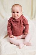 Knitting set Sweater Lang Yarns Baby Merino YUNA with...