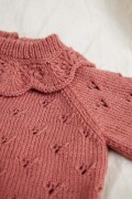 Knitting set Sweater Lang Yarns Baby Merino YUNA with...