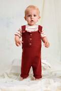 Knitting set Romper Lang Yarns Baby Merino WYNTER with...