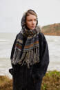 Knitting set Scarf INFINITY with knitting instructions in garnwelt box in size ca 39 x 200 cm