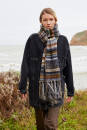Knitting set Scarf INFINITY with knitting instructions in garnwelt box in size ca 39 x 200 cm