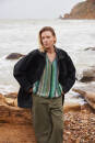 Knitting set Sweater INFINITY with knitting instructions in garnwelt box in size S-M