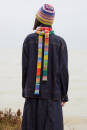 Knitting set Scarf INFINITY with knitting instructions in garnwelt box in size ca 17 x 210 cm